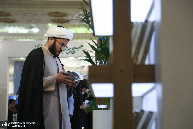 سی و ششمین نمایشگاه بین المللی کتاب تهران-4