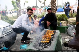 روز طبیعت درحرم مطهر امام خمینی(س)