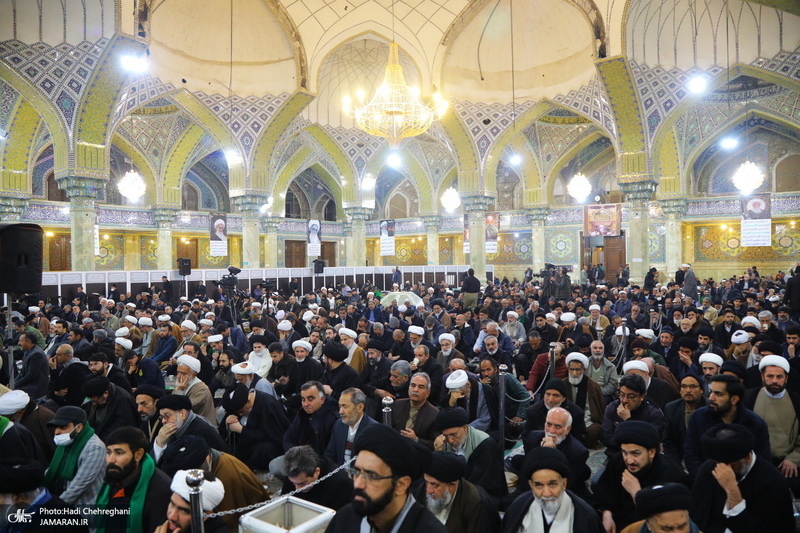 مراسم سومین سالگرد ارتحال آیت الله العظمی صافی گلپایگانی (ره)