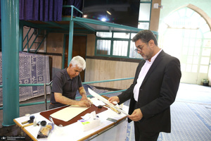 ورکشاپ نقطه عطف در حسینیه جماران