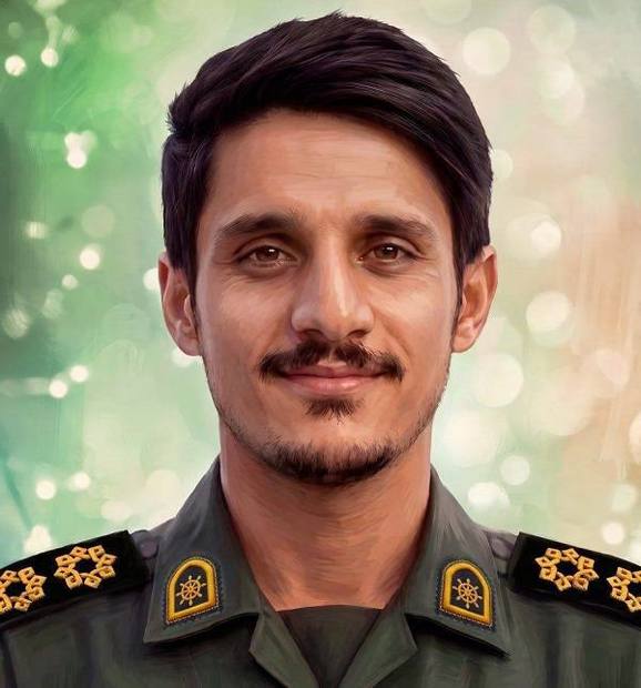 پیکر شهید مدافع تنگه هرمز به وطن بازگشت + عکس