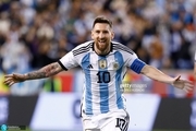 مسی و رکورد ۱۰۰ پیروزی با تیم ملی آرژانتین