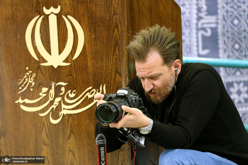 محفل انس با قرآن کریم در حسینیه جماران