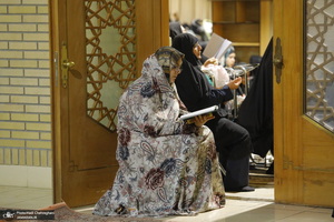 احیای شب نوزدهم ماه مبارک رمضان در حرم مطهر حضرت معصومه (ص)