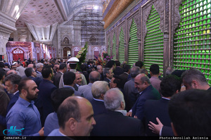 تجدید میثاق استاندار و مدیران استان تهران با آرمان های حضرت امام(س)