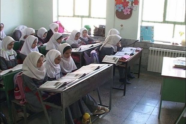 ۲۵۵۰ مدرسه پذیرای دانش اموزان زنجانی در سال تحصیلی جدید