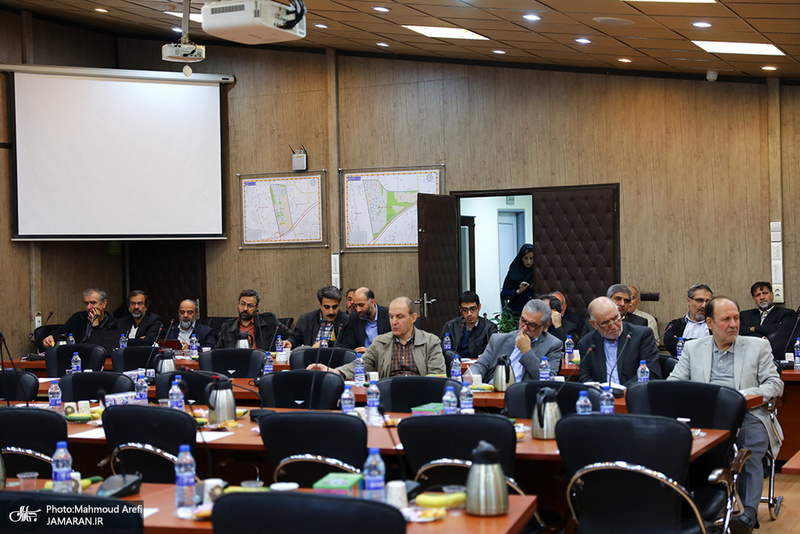جلسه هیات امنا و برخی از کمیته های موسسه همیاران نازی آباد