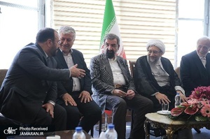 دیدار مسئولین کشوری و لشگری با رئیس مجمع تشخیص مصلحت نظام