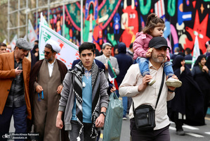 راهپمایی با شکوه روز قدس در تهران-۳