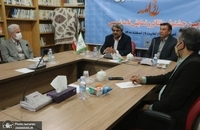 نشست خبری سومین جشنواره تئاتر و نمایشنامه نویسی روح الله