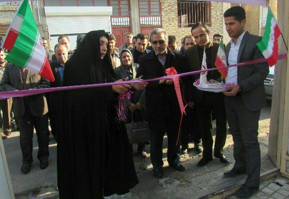 افتتاح مرکز توان بخشی کم توانان ذهنی در اشنویه