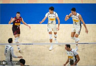 یک هشتم نهایی والیبال قهرمانی جهان| ایتالیا 3-0 آرژانتین؛ این برد زحمتی نداشت!