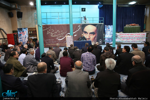 بیست و هفتمین سالگرد شهدای گردان علی اکبر(ع) در حسینیه جماران