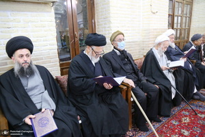 مراسم چهارمین سالگرد مرحوم آیت الله حاج نصرالله شاه آبادی (ره)