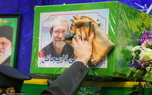 نرجس سلیمانی: شهید علی لاریجانی «بنده خدا» با ابزار صبر بر مرکب ظفر طلوع کرد