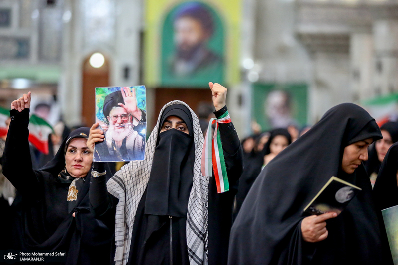 مراسم سی و هفتمین سالگرد بزرگداشت امام خمینی (س)