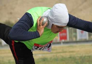 نتایج پرتاب وزنه و پرش با نیزه مسابقات دو و میدانی بانوان کشور مشخص شد