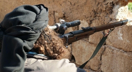 تک تیراندازهای داعش در غرب موصل 64 غیر نظامی را کشتند