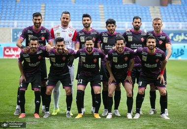 پرسپولیس مقابل گوا مشکی پوش شد