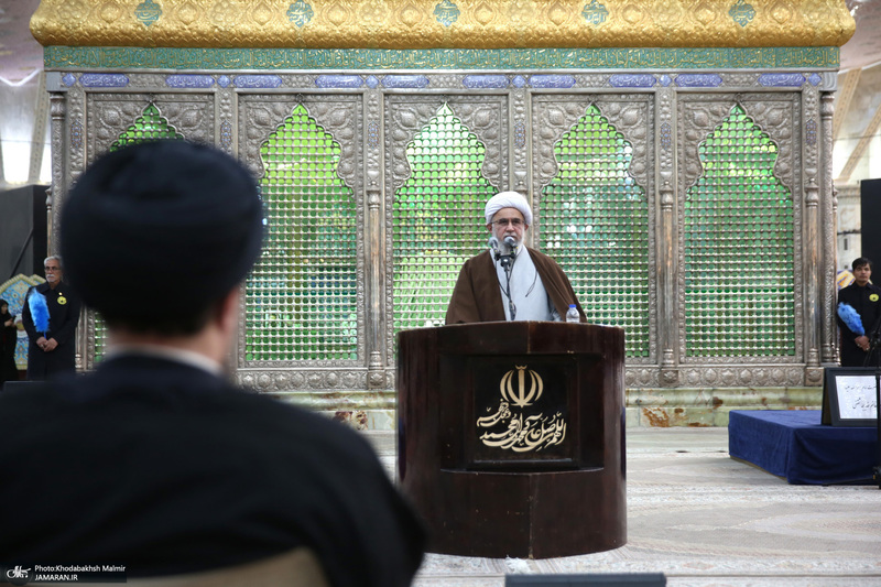 دیدار دبیرکل و کارکنان مجمع جهانی اهل بیت (ع) با سیدحسن خمینی