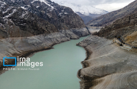 سد کرج در آستانه خشک شدن (27)