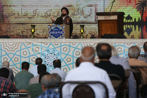 مراسم دعای عرفه در مصلی امام خمینی (ره) تهران