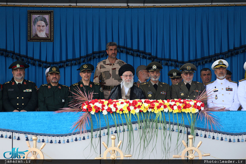 حضور و سخنرانی فرمانده معظم کل قوا در دانشگاه علوم دریایی امام خمینی(ره) نوشهر