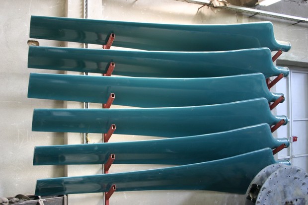 محققان اصفهانی موفق به ساخت "پره‌های فن هوایی کامپوزیتی" شدند