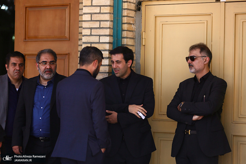 مراسم تشییع برادر آیت الله هاشمی رفسنجانی