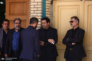 مراسم تشییع برادر آیت الله هاشمی رفسنجانی