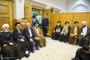 مراسم هفتمین شب درگذشت مادر حجت الاسلام و المسلمین صالحی منش‎‎