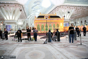 مراسم احیای شب بیست و سوم ماه مبارک رمضان در حرم امام خمینی(س)