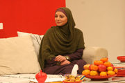 مجری زن تلویزیون ممنوع التصویر شد/ عکس