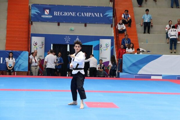 مدال برنز بختیار در پومسه دانشجویان جهان
