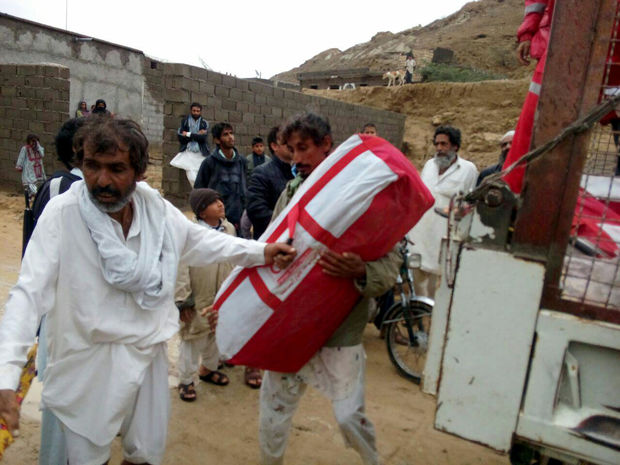 ۶۳ آسیب‌دیده سیل در سیستان و بلوچستان اسکان داده شدند