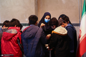 بازدید اقشار مختلف مردم از بیت امام خمینی (س) در جماران-4