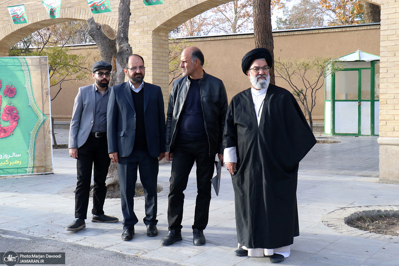 بازدید سفیر ازبکستان در ایران از بیت تاریخی امام در خمین
