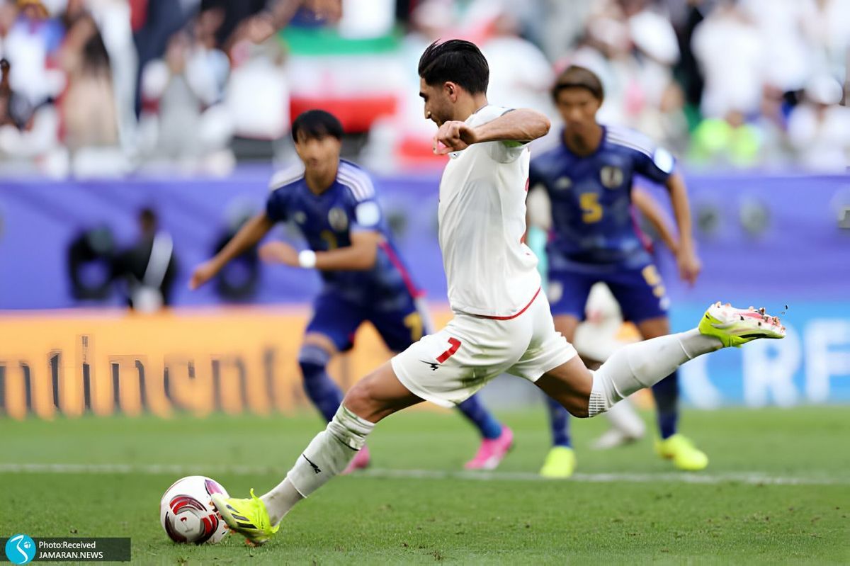 ویدیو| فریاد و اشک های طارمی بعد از گل جهانبخش به ژاپن