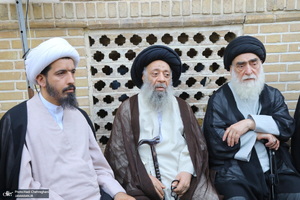 بزرگداشت سی و چهارمین سالگرد ارتحال امام خمینی (س) در قم