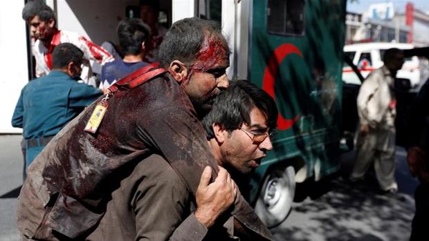 انفجار شدید در محله دیپلماتیک کابل+ (تصاویر+18)

