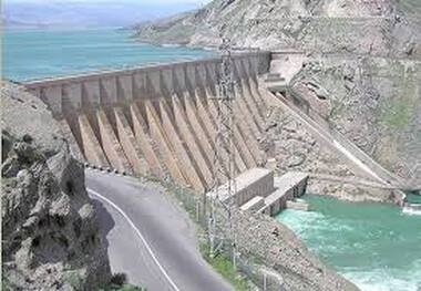 ٥٤٪ حجم سدهای ایران پر از آب است