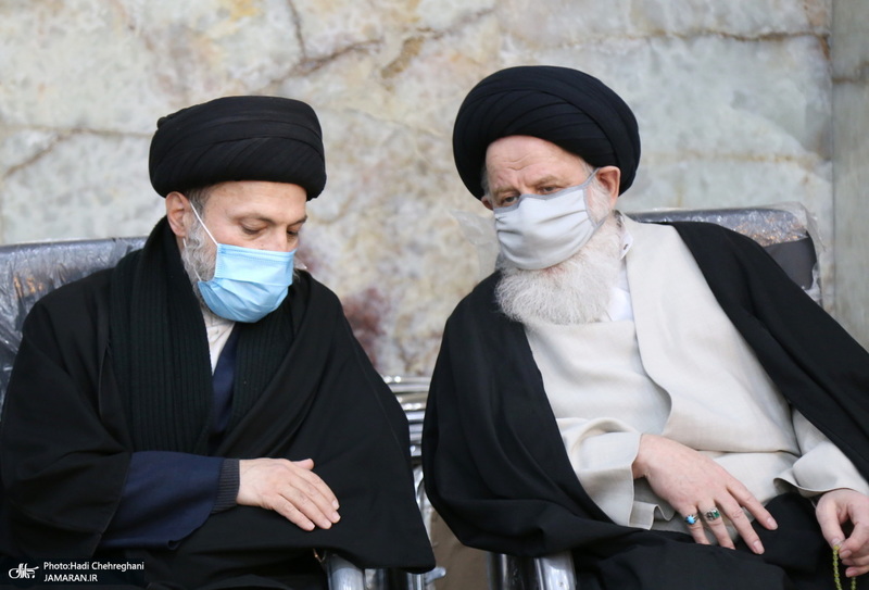 مراسم بزرگداشت آیت الله العظمی صافی گلپایگانی (ره) توسط بیت آیت الله العظمی بروجردی (ره)‎‎