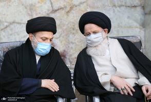 مراسم بزرگداشت آیت الله العظمی صافی گلپایگانی (ره) توسط بیت آیت الله العظمی بروجردی (ره)‎‎