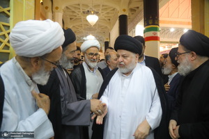 مراسم بزرگداشت آیت الله العظمی شبیری زنجانی (ره)