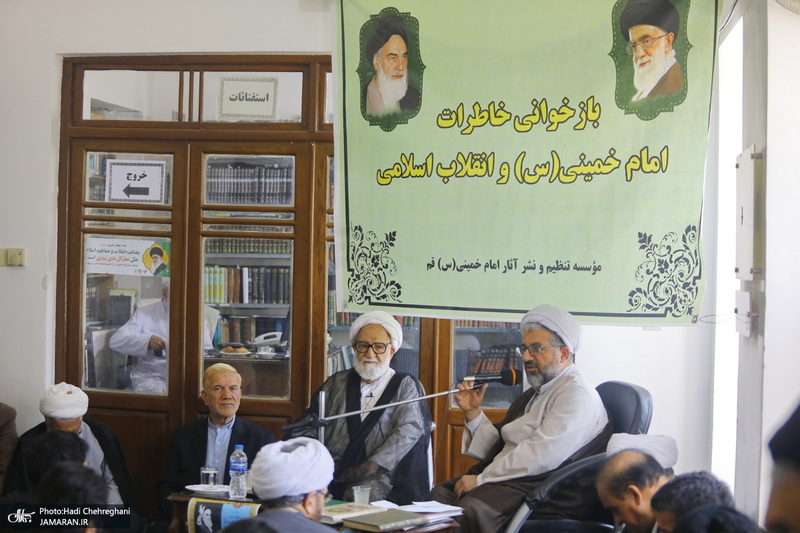 بازخوانی خاطرات امام خمینی (س) و انقلاب اسلامی؛ آیت الله مسعودی خمینی