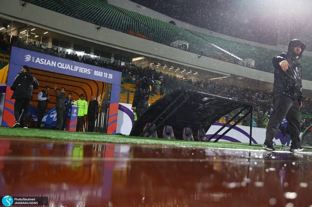 ویدیو| اتفاق باورنکردنی در ورزشگاه آزادی؛ خاموش شدن نورافکن و آبروریزی بین المللی!