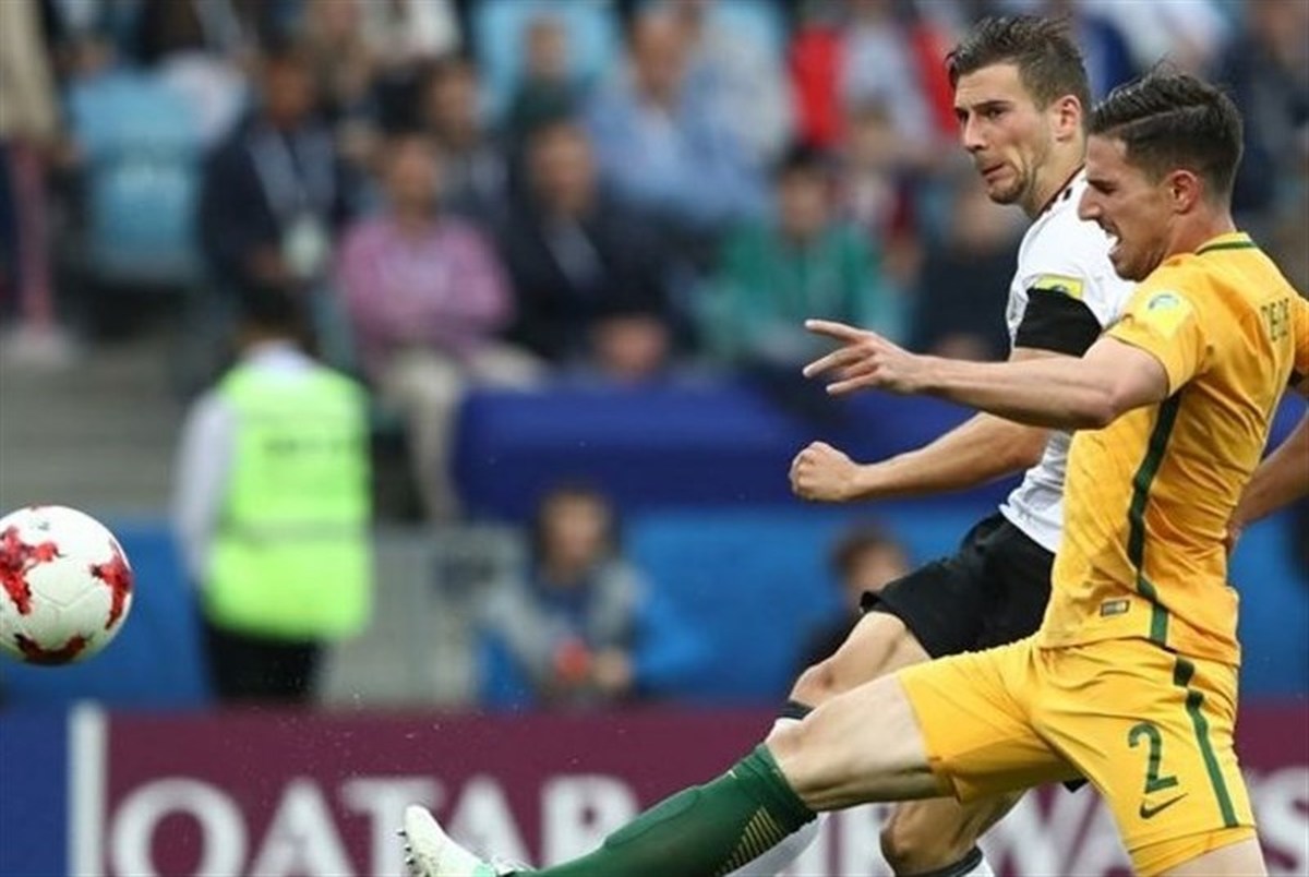 پیروزی پر گل آلمان مقابل استرالیا در جام کنفدراسیون‌ها ۲۰۱۷ 