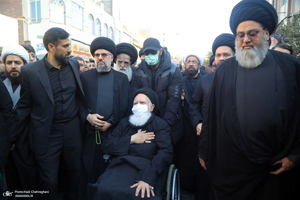 عزاداری روز شهادت حضرت زهرا (س) در قم