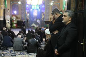 مراسم ختم مرحوم حجت الاسلام و المسلمین مصطفی قنبرپور