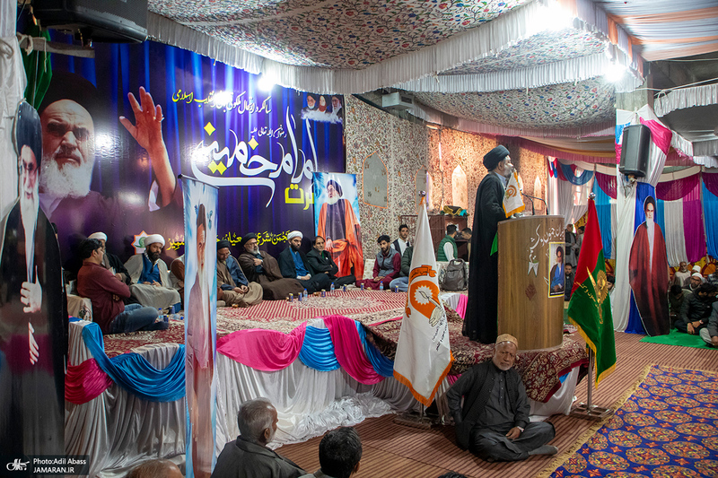 مراسم سالگرد ارتحال امام خمینی (س) در کشمیر ھند